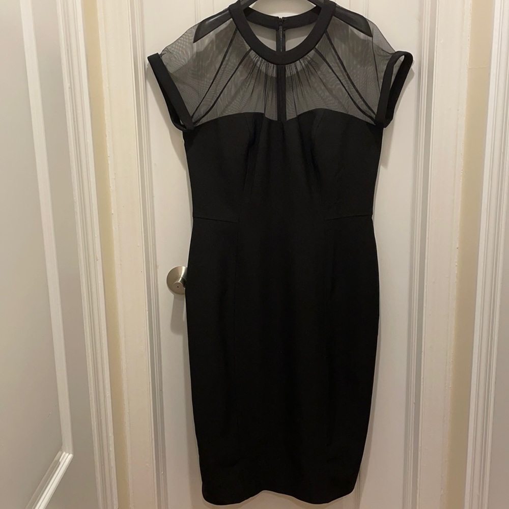 NEW BASLER Black Midi Cocktail Dress New ( Never worn)